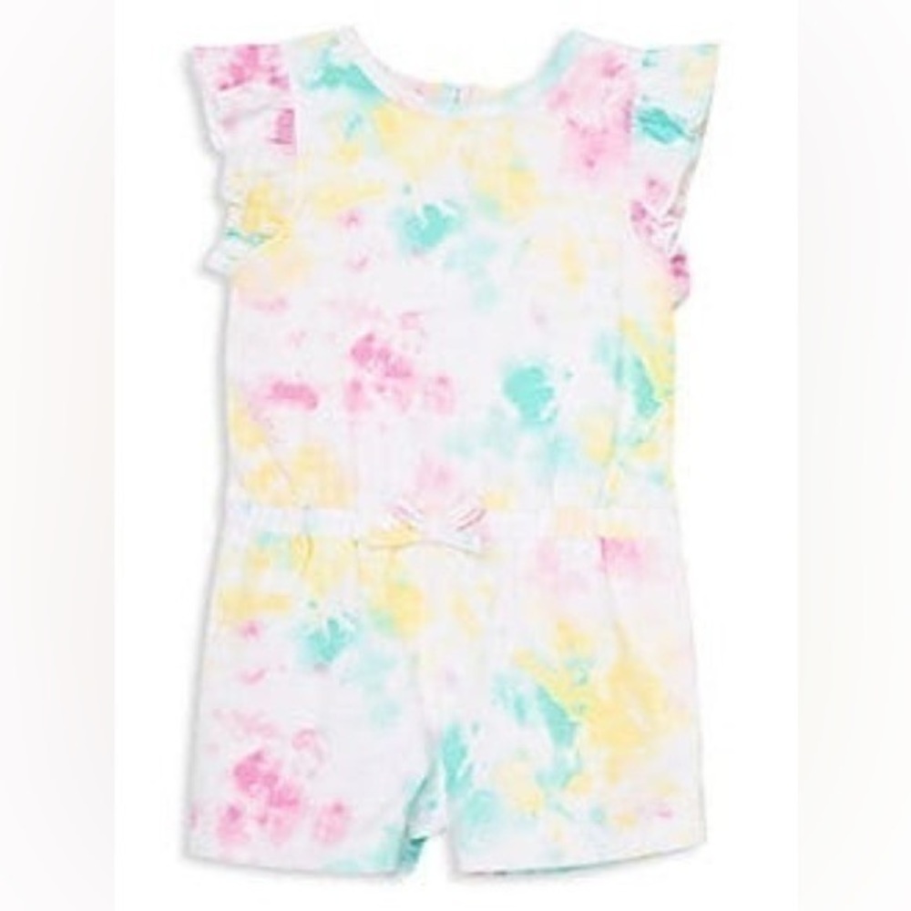 Little Me Tie Dye romper 12 M